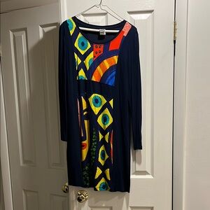 Dolcezza Dress Size Medium. Cute, artistic dress.